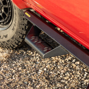 Angular Drop Steps - Textured Black (25+ Toyota 4Runner)