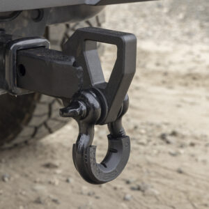 Hitch Recovery Hub – Fits 2″ Receiver – Black